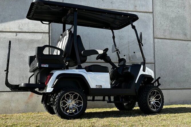 McKinney Golf Cart Rental Explore at Your Own Pace - The Sum Up