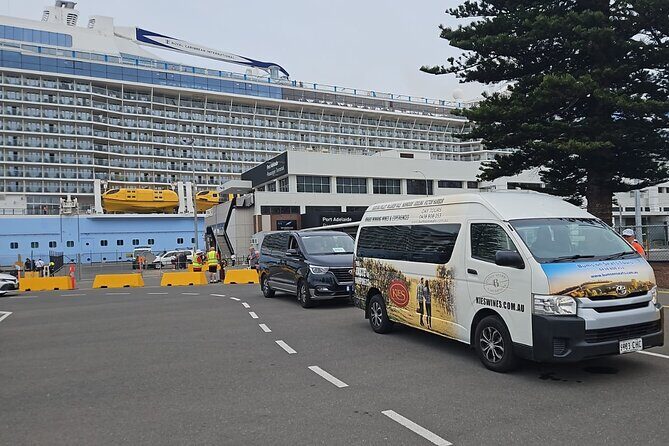 McLaren Vale and Hahndorf Cruise Ship Pickup - Frequently Asked Questions