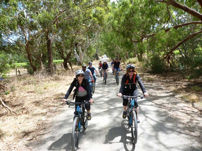 Mclaren Vale Hills Vines and Wines Bike Tour from Adelaide - FAQ