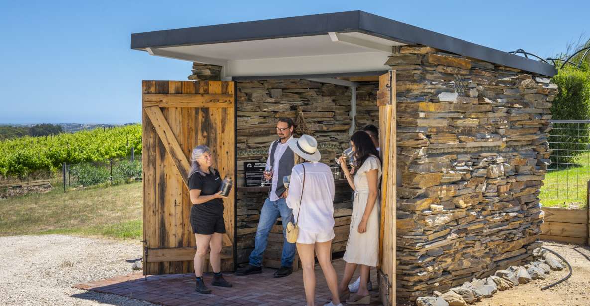 McLaren Vale: Private Gemtree Wines Biodynamic Winery Tour - Tour Language and Group Details