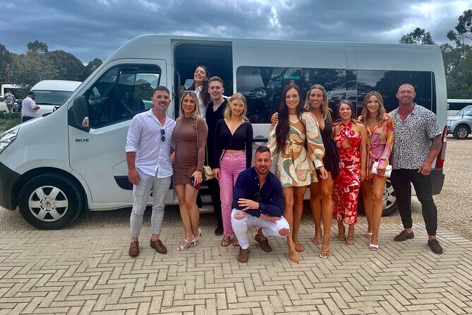 McLaren Vale Private Group Tour - Key Points  