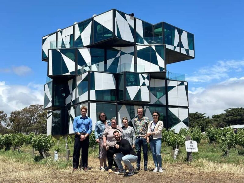 McLaren Vale with d'arenberg (4 tastings and lunch included) - A Closer Look at the McLaren Vale Tour Experience