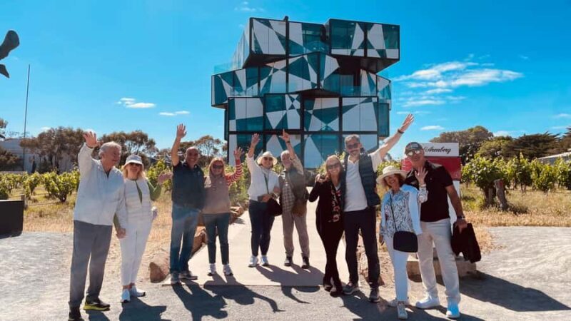 McLaren Vale with d'arenberg (4 tastings and lunch included) - Practical Details and Tips