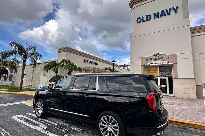 MCO To Orlando and Lake Buena Vista Area Hotels - Vehicle and Service Quality