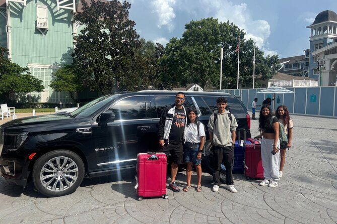 MCO To Orlando and Lake Buena Vista Area Hotels - Who This Transfer Service Is Best For