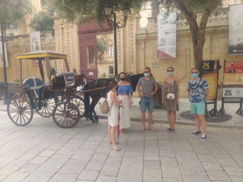 Mdina and Rabat Private Walking Tour With Local Pastizzi - Meeting Point and Duration