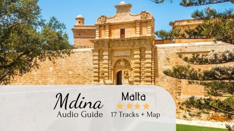 Mdina Audio Tour with Map and Directions - Who Should Consider This Tour?
