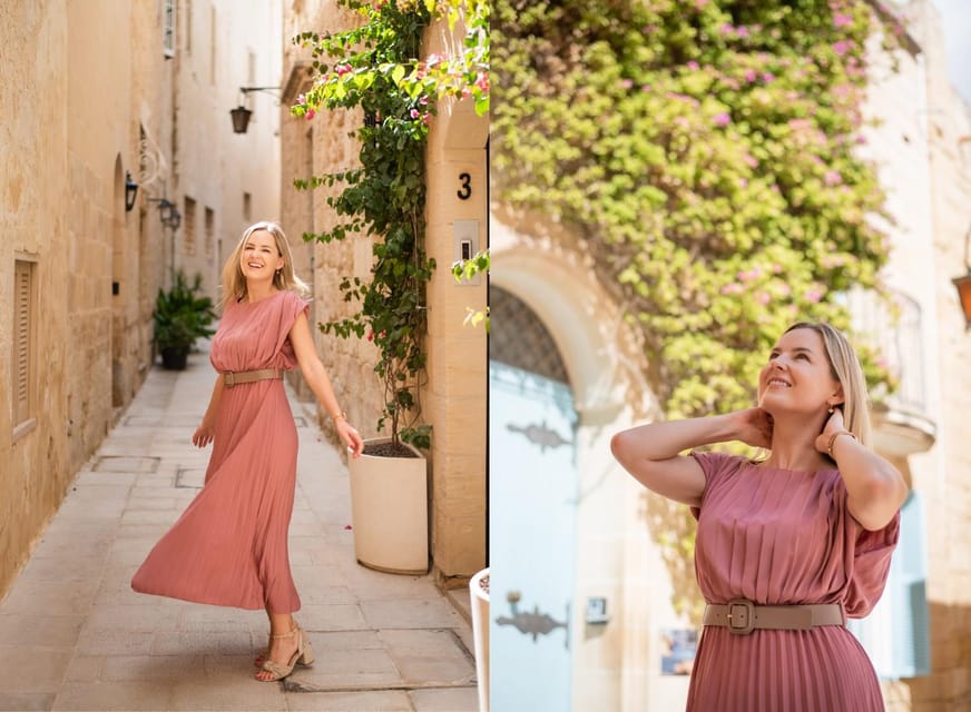 Mdina Professional Photoshoot 45 min over 70 digital Photos - What Makes This Photoshoot Stand Out?