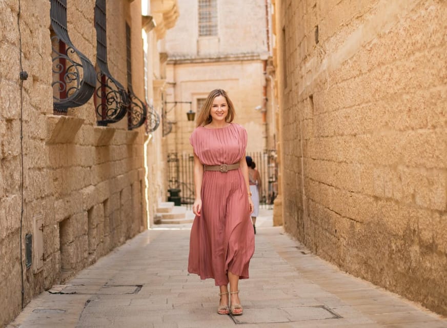Mdina Professional Photoshoot 45 min over 70 digital Photos - Who Should Consider This Experience?