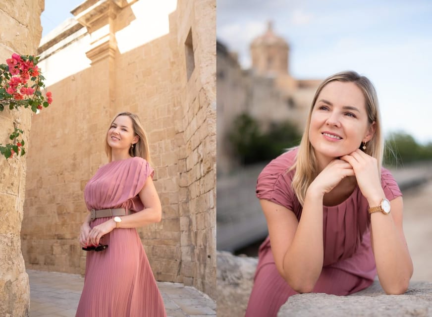 Mdina Professional Photoshoot 45 min over 70 digital Photos - The Sum Up: Is It Worth It?