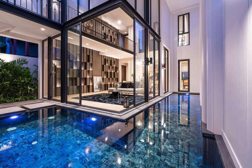 ME9 Luxury Pool Villa Pattaya - Villa Overview