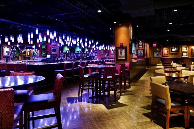 Meal at Hard Rock Las Vegas on the Las Vegas Strip - Introduction