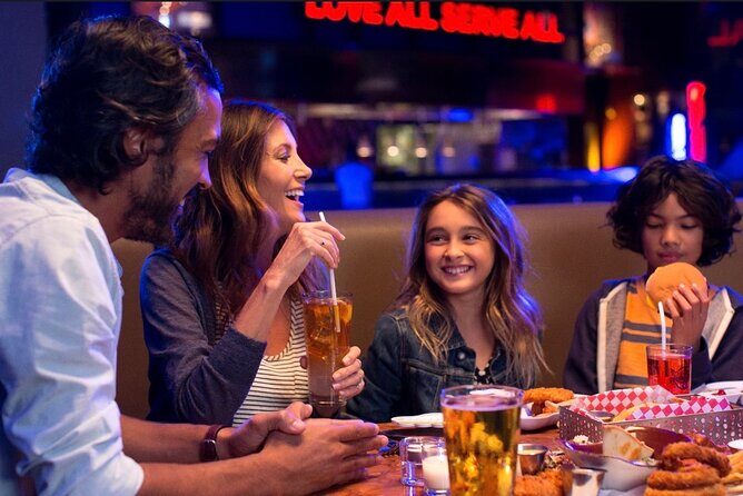 Meal at Hard Rock Las Vegas on the Las Vegas Strip - Key Points