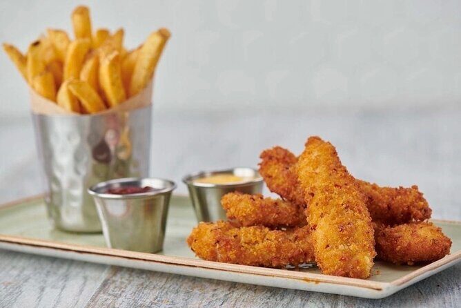 Meal at Hard Rock Las Vegas on the Las Vegas Strip - Why This Tour Works for You