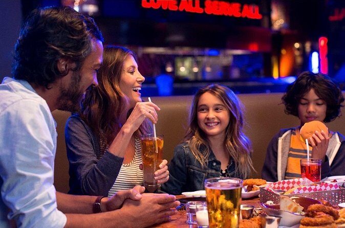 Meal at Hard Rock Las Vegas on the Las Vegas Strip - FAQ