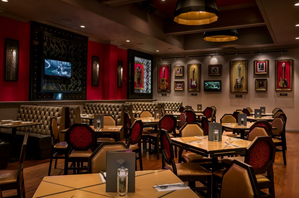 Meal at the Hard Rock Cafe Baltimore - Dining Experience Highlights