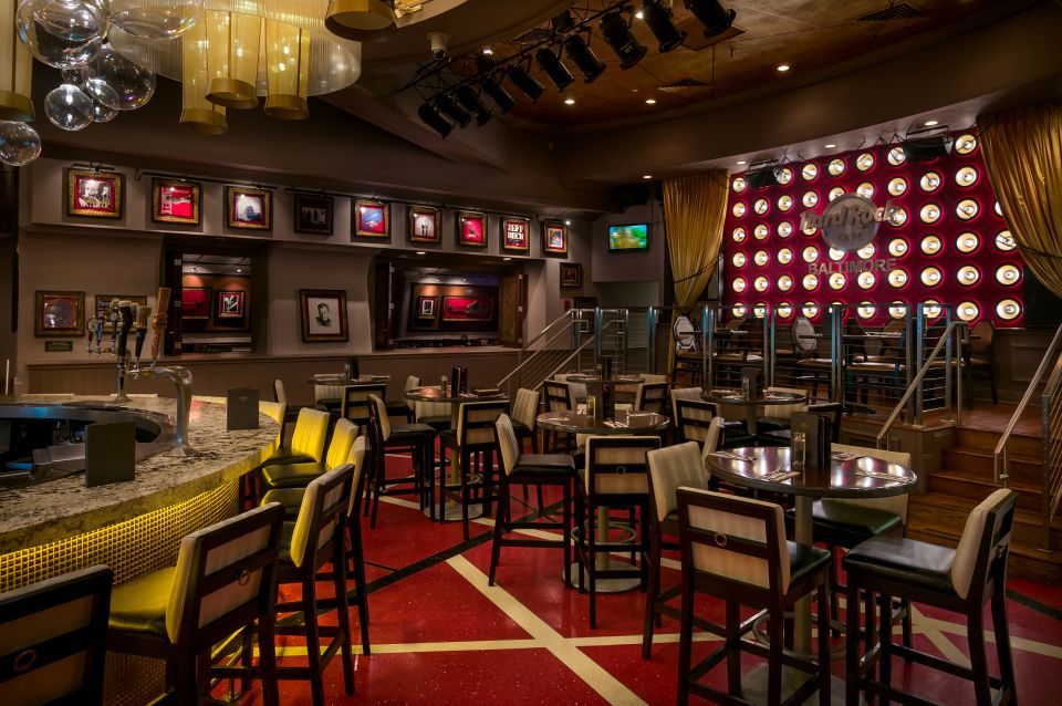 Meal at the Hard Rock Cafe Baltimore - Frequently Asked Questions
