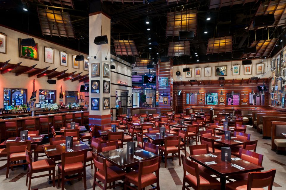 Meal at the Hard Rock Cafe Hollywood Florida - Flexible Cancellation Policy