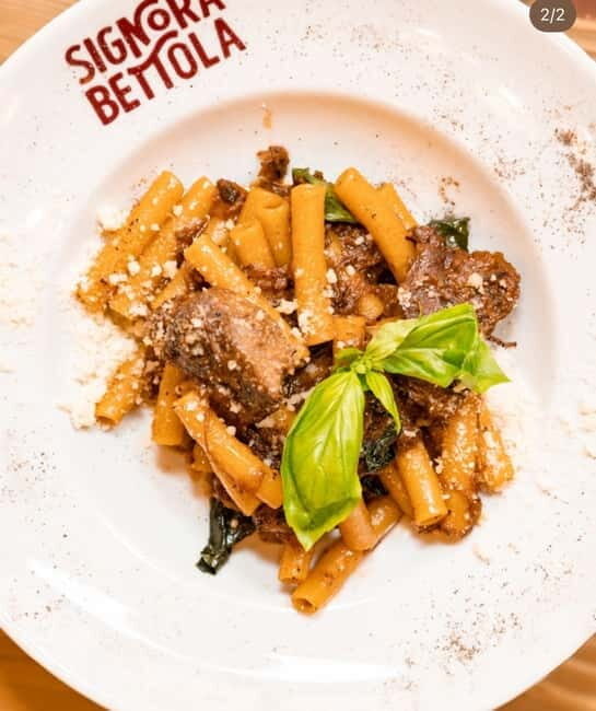 Meat tasting menu at Signora Bettola restaurant - Final Thoughts