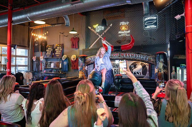 Mechanical Bull Ride at The Green Light Bar - FAQ