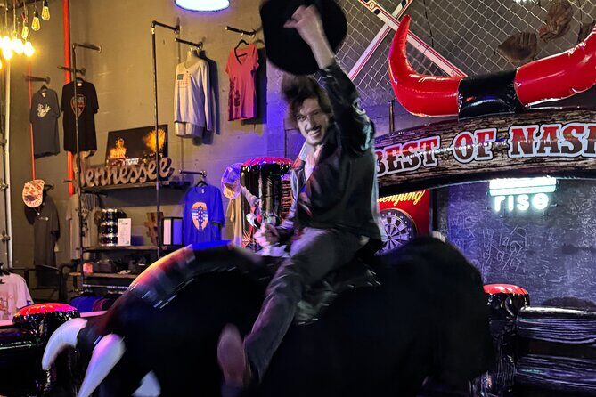 Mechanical Bull Ride with Skip The Line Access - What to Expect When You Ride Nashville’s Wildest Mechanical Bull
