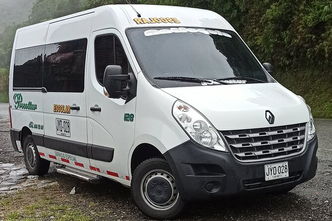 Medellin Airport Private Transportation - Vehicle Types and Amenities