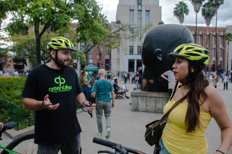 Medellin: Bike City Tour With Local Food and Drink Tastings - Booking and Cancellation Policies