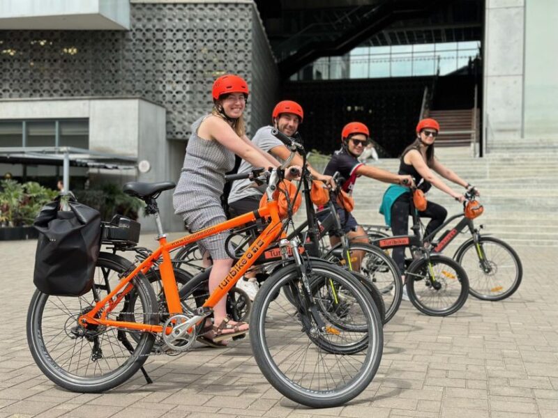Medellín: City Tour by Electric Bike With Fruit & Coffee - Key Points