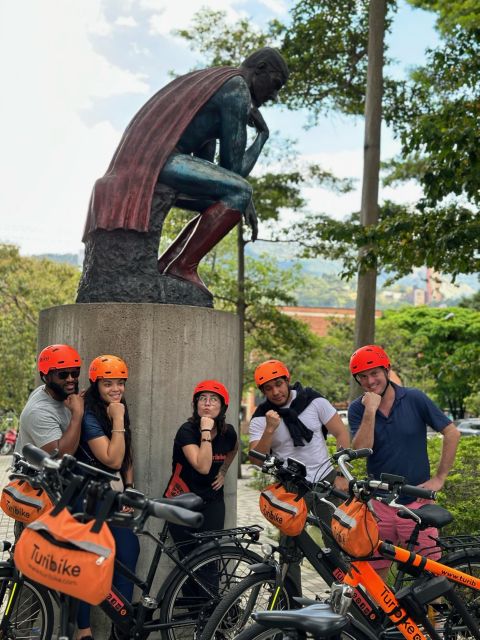 Medellín: City Tour by Electric Bike With Fruit & Coffee - Highlights of the Experience