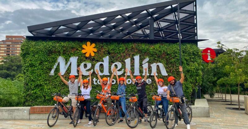 Medellín: City Tour by Electric Bike With Fruit & Coffee - Inclusions and Amenities