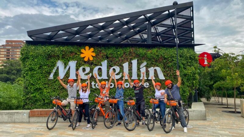 Medellín: City Tour by Electric Bike With Fruit & Coffee - Customer Reviews and Ratings