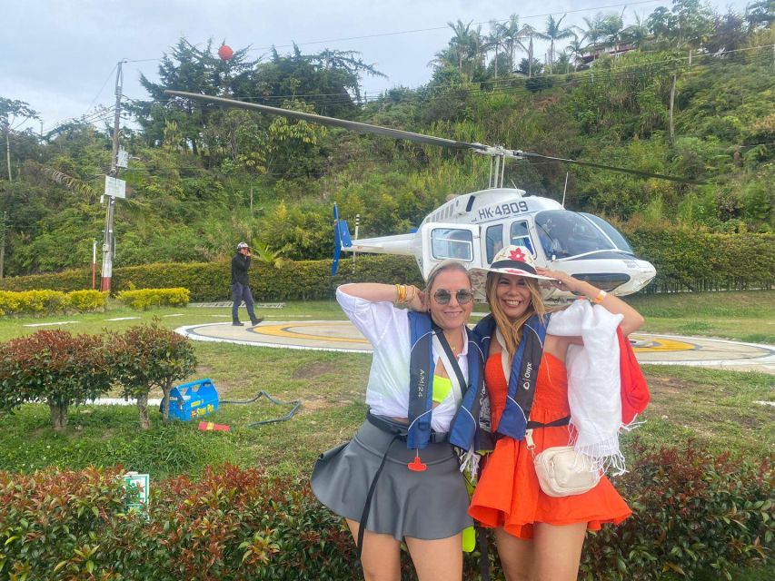 Medellín: Guatapé Private Tour With Helicopter & Boat Ride - Customer Reviews