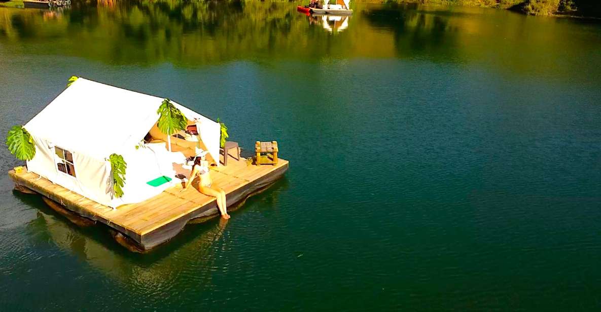 Medellin: Guided Tour to Guatape & 1-Night Lakeside Glamping - Dining and Local Cuisine