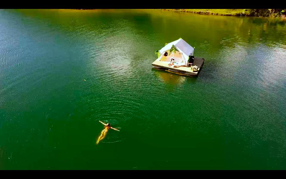Medellin: Guided Tour to Guatape & 1-Night Lakeside Glamping - Frequently Asked Questions