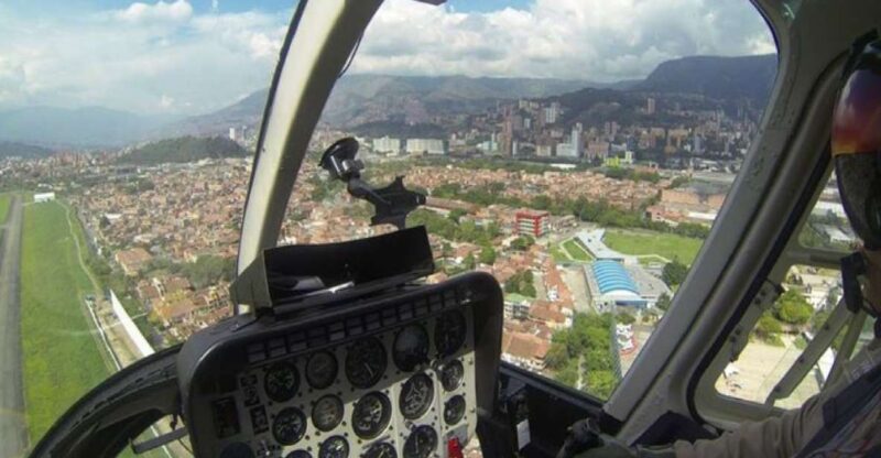 Medellín: Private City Helicopter Tour - Frequently Asked Questions