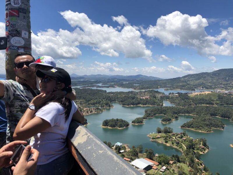Medellín: Private Guatapé With Peñol Tickets and Boat Ride - Key Points