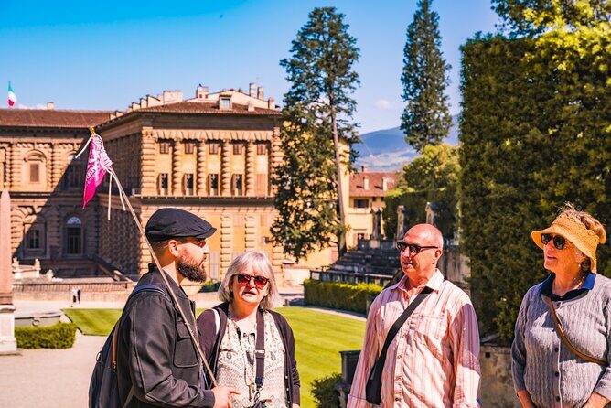 Medici Treasures: Pitti Palace & Boboli Gardens Small Group Tour - The Beauty of the Boboli Gardens