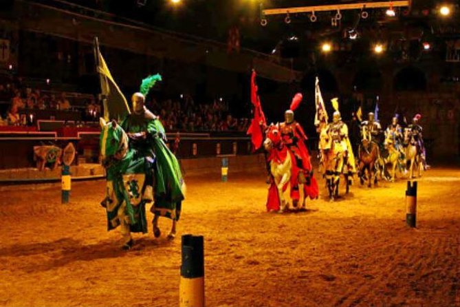 Medieval Banquet and Tournament With Return Transport - Key Points