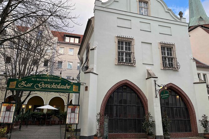 Medieval Berlins Nicolai Quarter: A Self-Guided Audio Tour - The Significance of the Marx-Engels-Forum