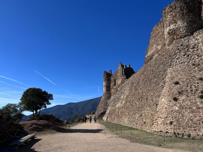 Medieval Castles and Girona City Exclusive Trip With Lunch - Montseny Natural Park Exploration