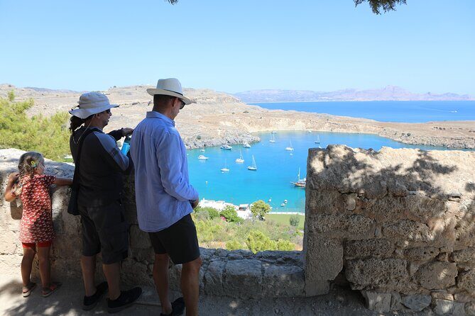 Medieval City & Lindos : Small Group Tour for Cruise Travelers - The Sum Up