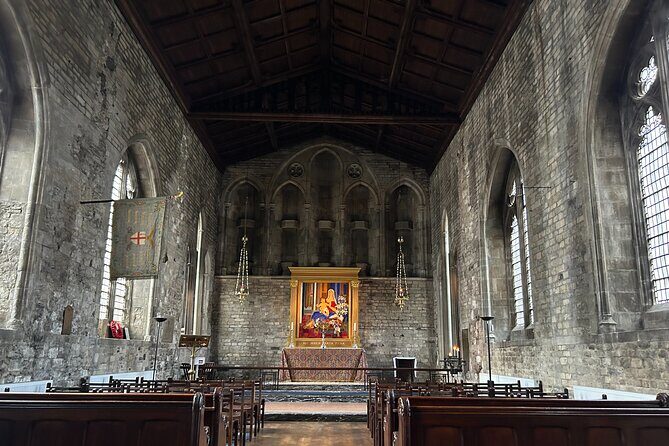 Medieval London Walking Tour Oxford PhD Historian Guide - St. Bartholomew’s and Its Surprising Resilience