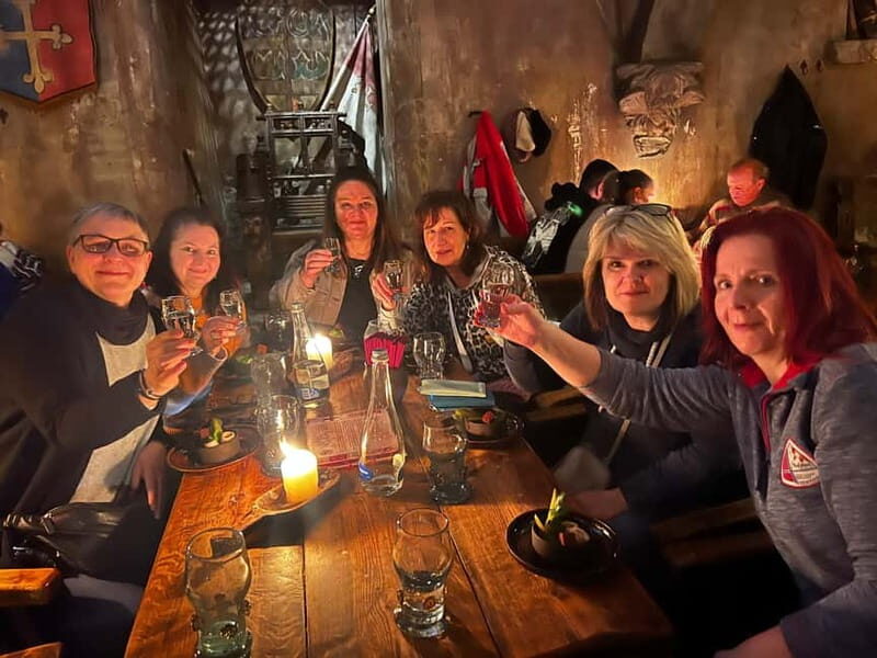 Medieval Nights: Drink, Snack tasting & Guided Adventure - Discover Riga’s Medieval Charm with a Tasty Twist