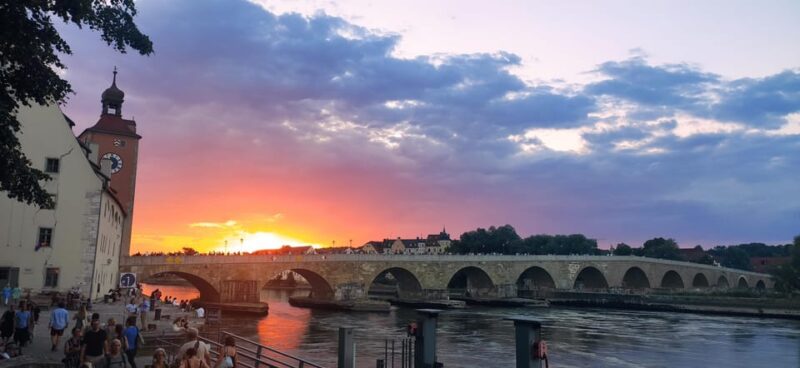 Medieval Regensburg City Tour With Native British Guide - Booking Information
