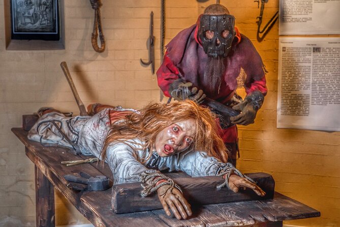Medieval Torture Museum Ticket With Audio Guide and Ghost Hunting - Ticket Inclusions and Exclusions