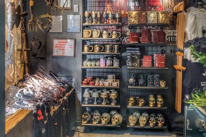 Medieval Torture Museum Ticket With Audio Guide and Ghost Hunting - Accessibility and Service Animals Policy