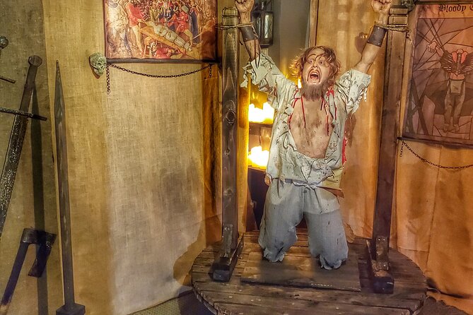 Medieval Torture Museum Ticket With Audio Guide and Ghost Hunting - Cancellation Policy and Refunds