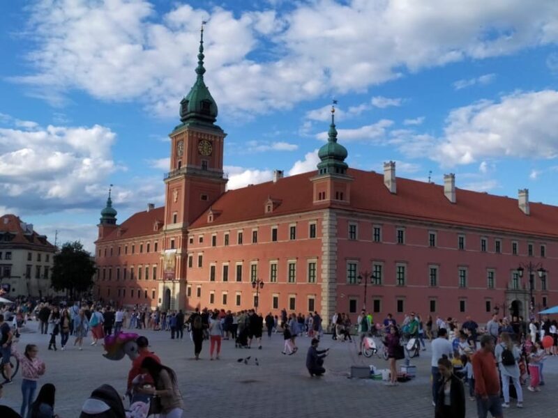 Medieval Warsaw Walking Tour with Smartphone App - An In-Depth Look at the Tour Experience