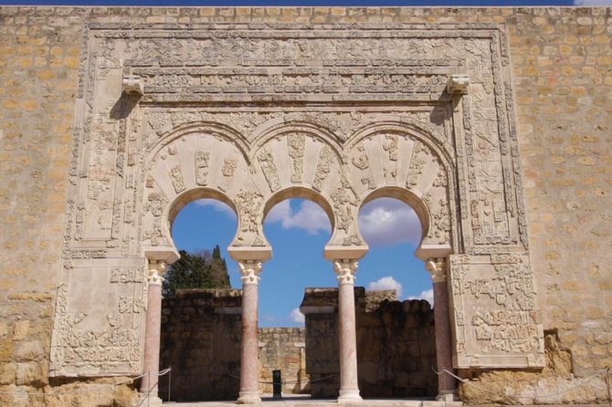 Medina Azahara Experience With Transportation - Participant Recommendations