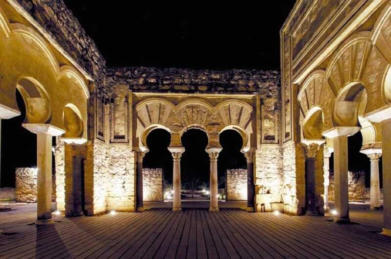 Medina Azahara Guided Tour at Night - Key Points